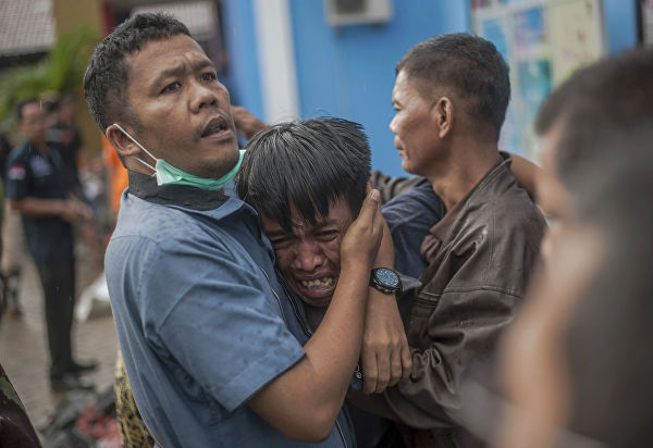Ինդոնեզիայում ցունամիի կործանիչ հետևանքները