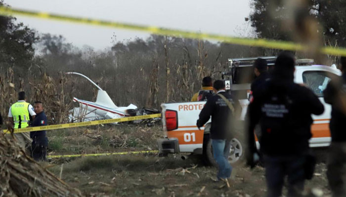 Глава мексиканского штата погибла при крушении вертолета