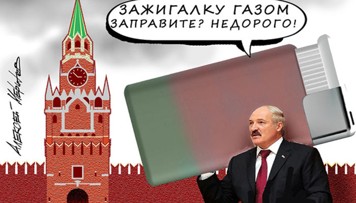 СМИ: У России жесткий настрой на переговоры Путина с Лукашенко