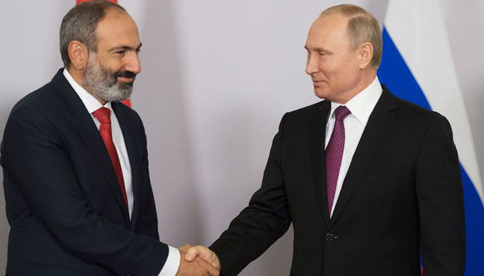 И.о.премьера Армении и президент РФ обсудят ключевые темы двусторонней повестки дня