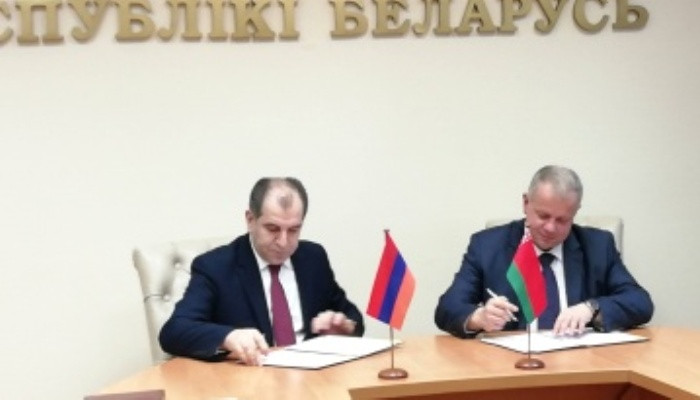 Հայաստանի և Բելառուսի մշակույթի նախարարությունների միջև համաձայնեցված փոխգործակցության ծրագիր է ստորագրվել