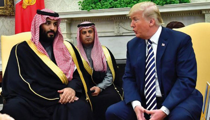 Saudi Arabia clarifies Trump tweet: No new Saudi pledges to rebuild Syria