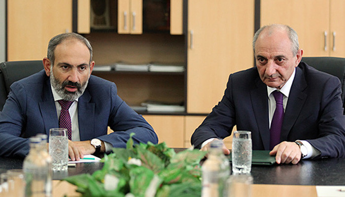 Meeting with acting Armenian Premier Nikol Pashinyan