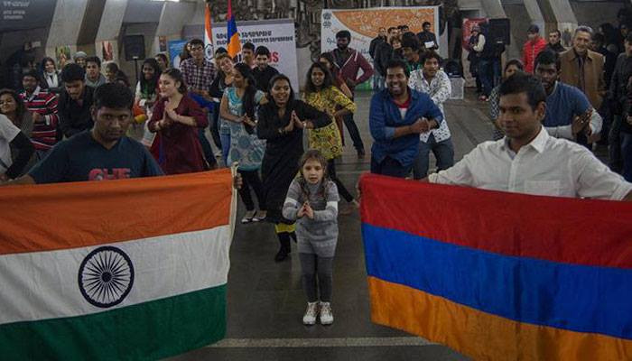 Торос Алексанян: Приехавшие в Армению граждане Индии являются не туристами, а мигрантами