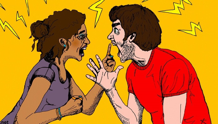 Couples who fight nastily are more likely to suffer from leaky guts