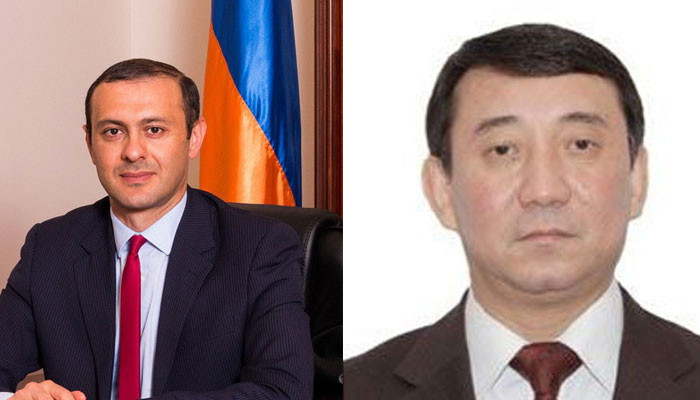 Հայաստանի և Ղազախստանի ԱԽ քարտուղարները հեռախոսազրույց են ունեցել