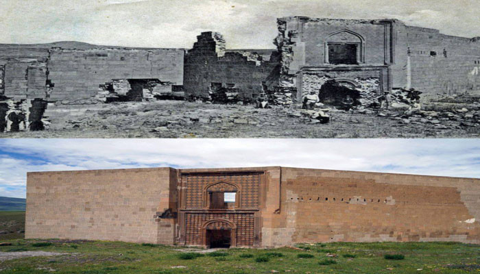 Рубен Шухян: Так турки «восстановили» дворец Парона или Пахавлуни в Ани