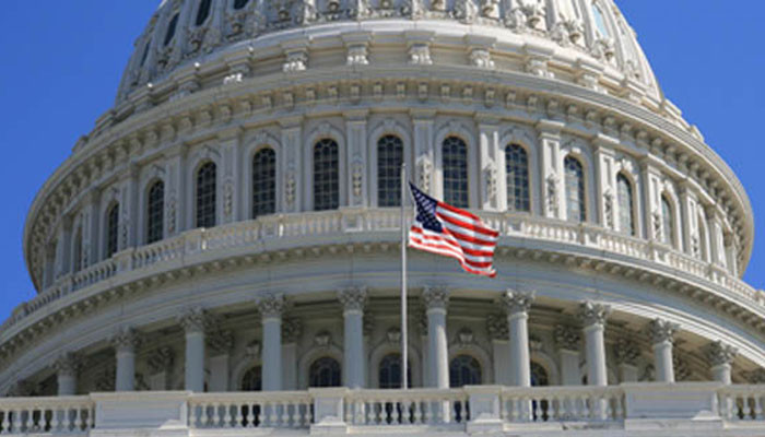 First bill of new U.S. Congress, on Middle East policy, stalls in Senate