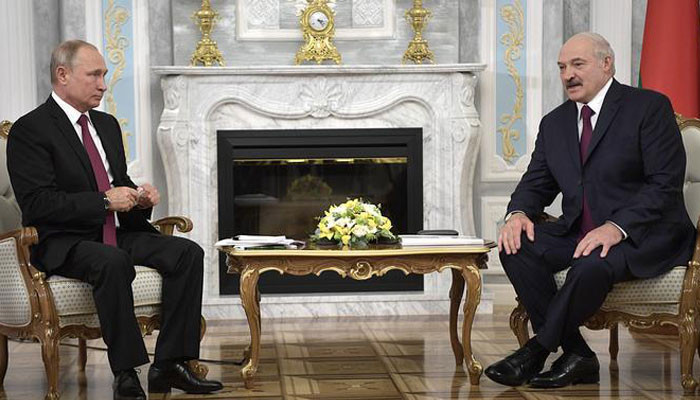 Лукашенко: объединения Беларуси и России не будет