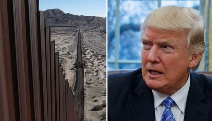 Трамп нашел деньги на стену с Мексикой