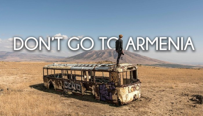 Don't go to Armenia - Travel film by Tolt