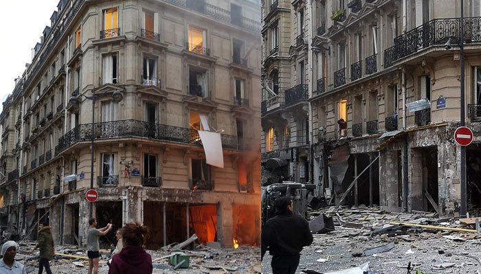 Փարիզում հզոր պայթյուն է որոտացել. կան տուժածներ