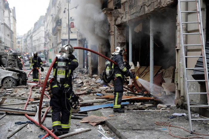 Жертвами взрыва в парижской пекарне стали четыре человека, более 30 ранены