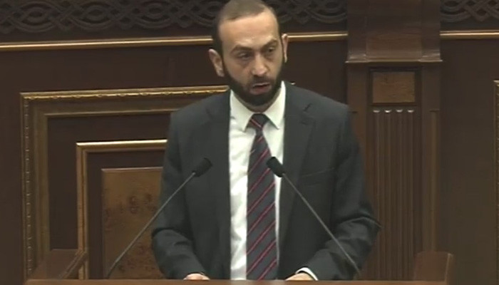 Арарат Мирзоян избран председателем парламента Армении