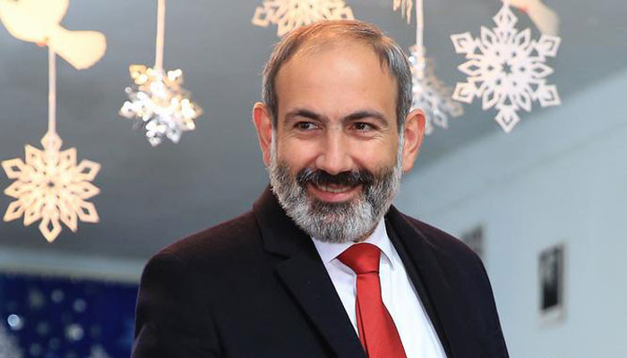 Nikol Pashinyan appointed Armenia PM