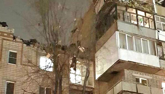 При взрыве газа в доме в Шахтах погиб один человек