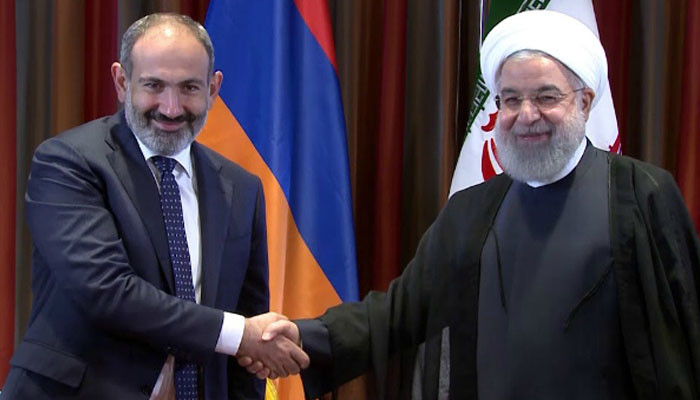 Президент Ирана поздравил Пашиняна с назначением на пост премьер-министра Армении