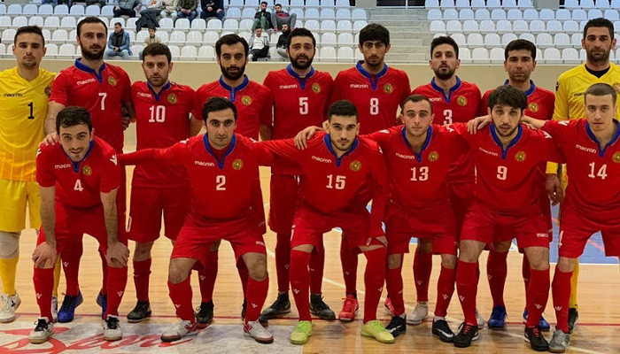 Ֆուտզալի Հայաստանի հավաքականը ոչ-ոքի է խաղացել Լիբանանի ակումբի հետ