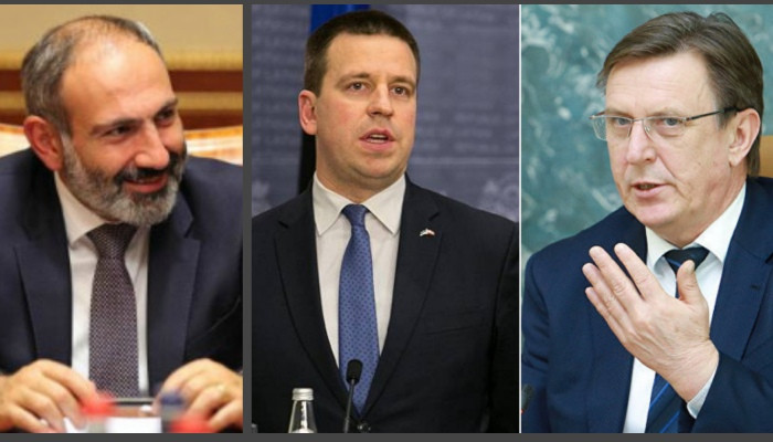 Նիկոլ Փաշինյանը շնորհավորական ուղերձներ է ստացել Էստոնիայի և Լատվիայի վարչապետներից