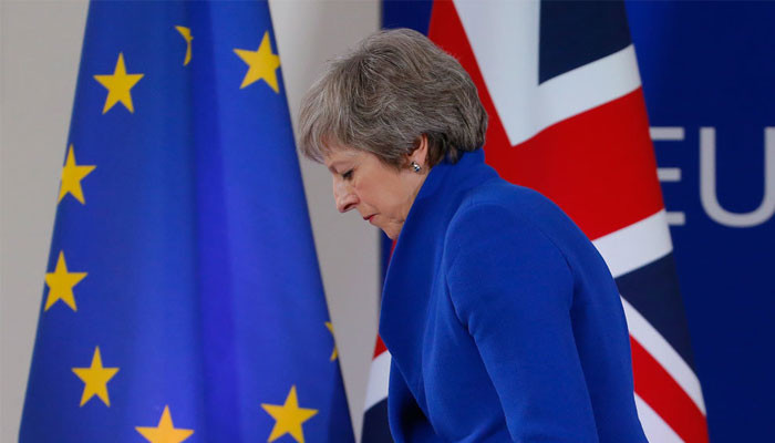 British Prime Minister Theresa May wins confidence vote despite Brexit defeat