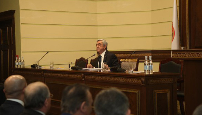 ՀՀԿ-ն այսօր ԳՄ նիստ կանցկացնի, որը կվարի Սերժ Սարգսյանը