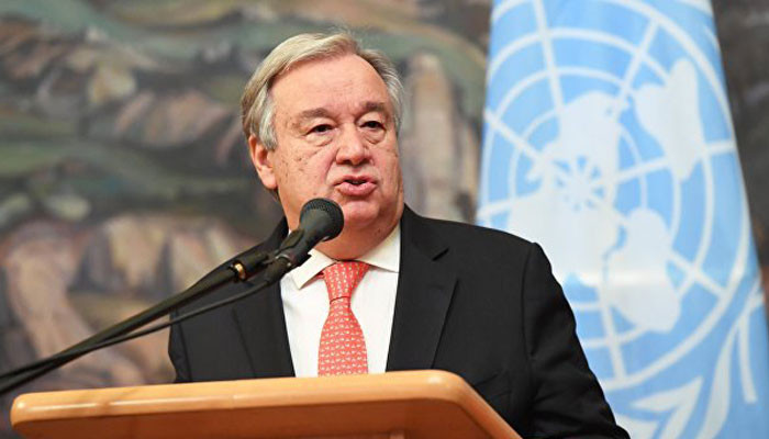 UN Secretary-General welcomes ministerial meeting on Nagorno-Karabakh conflict