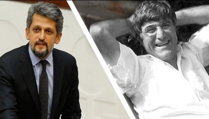 Garo Paylan, Hrant Dink cinayetinin araştırılması için önerge verdi