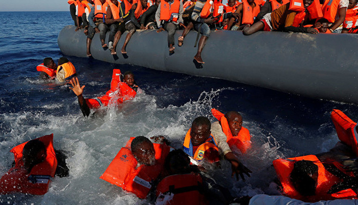 Akdeniz’de yılın ilk sığınmacı faciası: 117 ölü