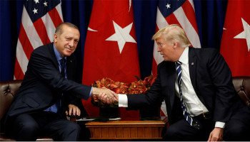 Cumhurbaşkanı Erdoğan, ABD Başkanı Trump ile telefonda görüştü