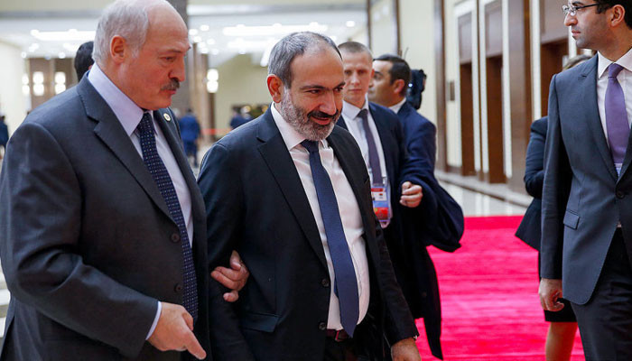Лукашенко: Армения была и остается для Беларуси надежным партнером