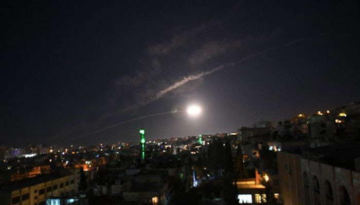 Израиль атаковал Сирию: массированный ракетный удар по Дамаску