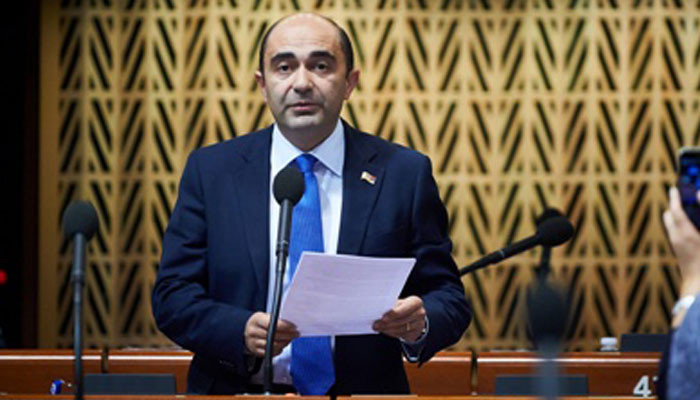 Эдмон Марукян пожелал азербайджанским делегатам ПАСЕ «бархатной революции»