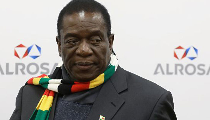 Президент Зимбабве выступил с призывом к национальному диалогу