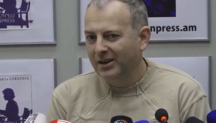 Лапшин: "Режим Алиева считает, что любой посетивший Армению должен провести остаток жизни в азербайджанской тюрьме"