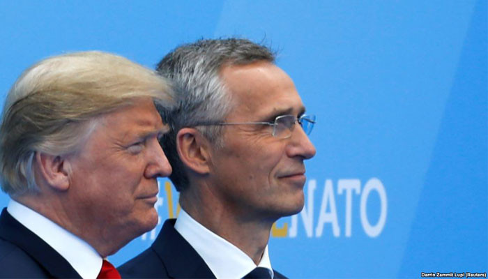 Конгрессмены выступили против выхода США из НАТО