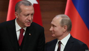 Erdoğan-Putin görüşmesinde gündem Suriye'de güvenli bölge