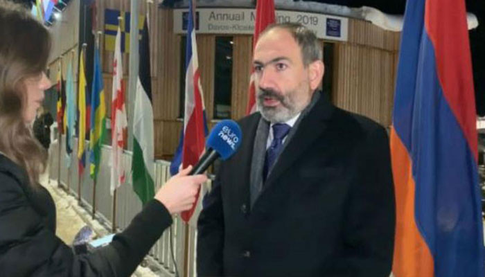 Նիկոլ Փաշինյանը Euronews-ի հետ զրույցում՝ Հայաստանի «ամենամեծ խնդրի» մասին