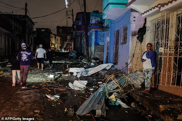 Three people killed and 172 injured as tornado tears through Havana