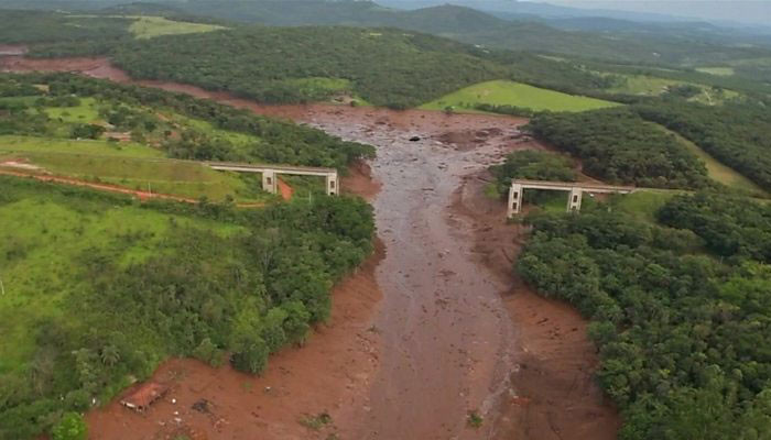 Brumadinho dam collapse