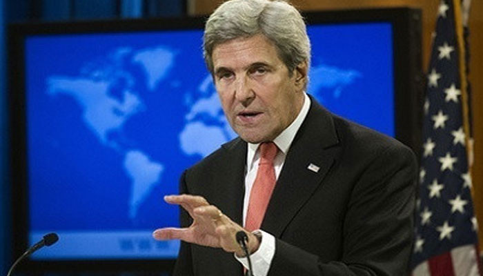 John Kerry: We may not be able to survive another four years of Trump