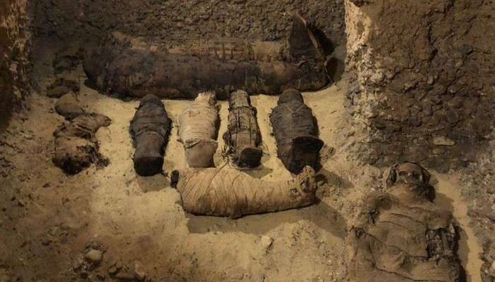 В Египте обнаружен древний некрополь с десятками мумий