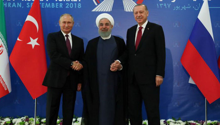 14 февраля в Сочи встретятся лидеры России, Турции и Ирана