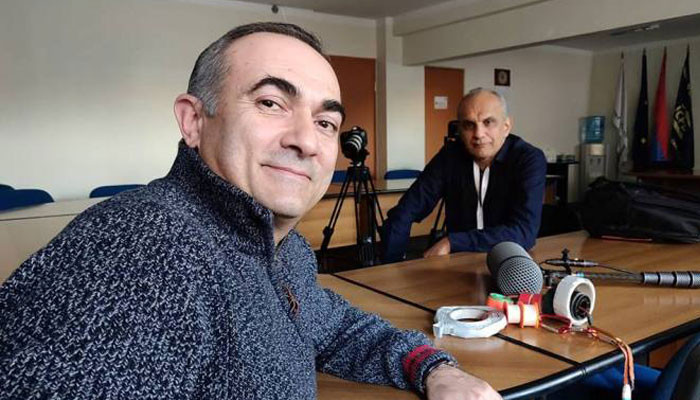 Azerbaycan’lı Turan ajansının editörü Ermenistan’da