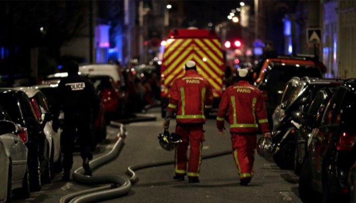 При пожаре в Париже погибли 7 человек, 28 пострадали