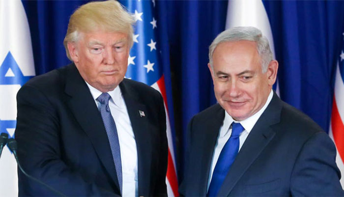 Trump: U.S. will retain some troops in Syria for now to ‘protect Israel’