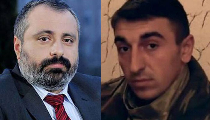 David Babayan: "Azerbaijani citizen Elnur Husseinzade was released"
