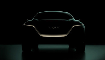 Aston Martin’in “Lagonda All-Terrain” Konsepti Cenevre’ye Geliyor!
