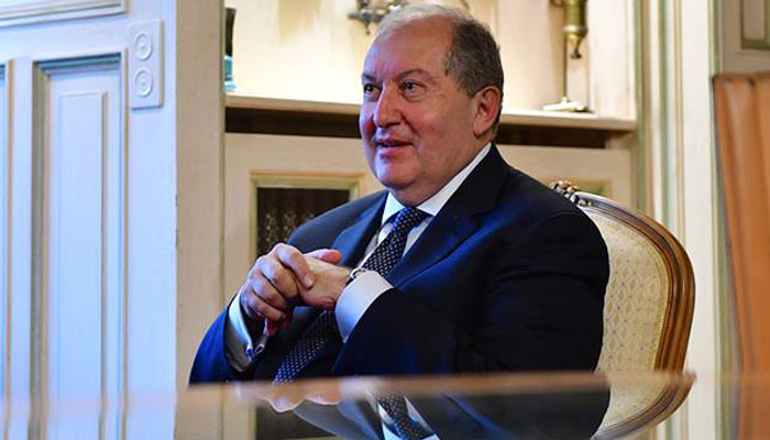 Being President is a Job and a Mission at the same Time. President Armen Sarkissian’s interview to “SOCIETY” Magazine