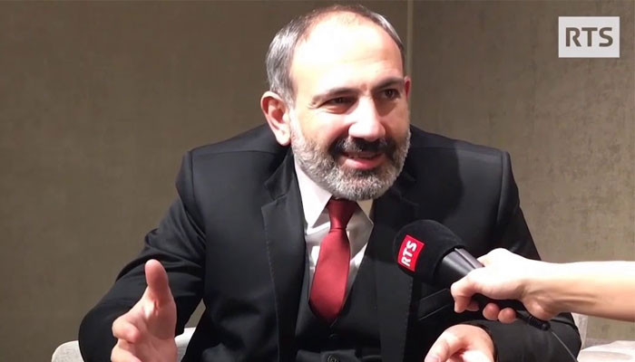 Nikol Pashinyan's interview with RTS