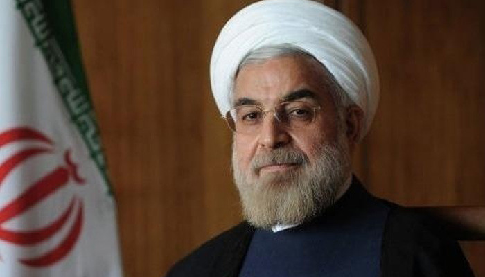 Rouhani says Iran to continue expanding its military might